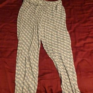 Elephant pj pants